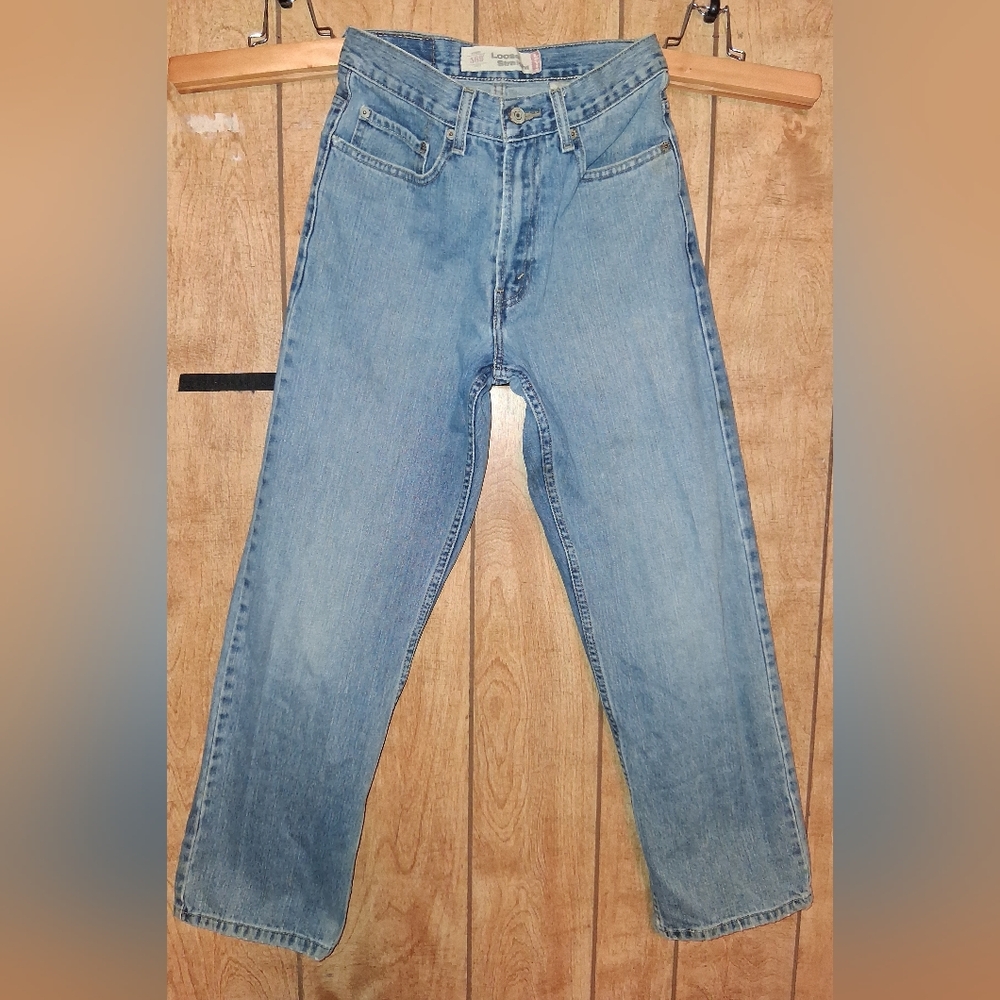 Levi's Loose Straight Denim Jeans